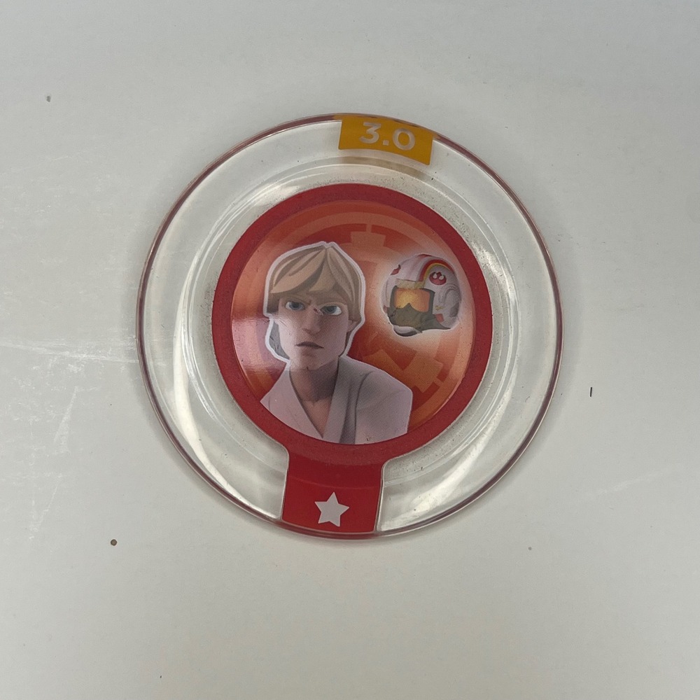 Disney Infinity Star Wars Luke Skywalker‎ 3.0 Power Disc